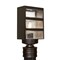 Besa Lighting Costaluz, 3513 Series Wall Sconce, Black/Smoke Bubble, Finish, 1x75W Incandescent 351399-POST - alternate 1